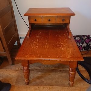 Mid-century vintage side table